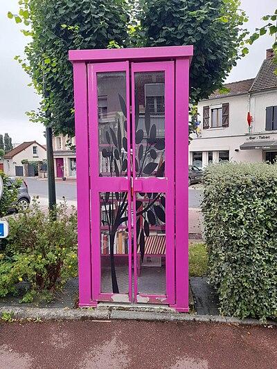 Image de la boite à livres