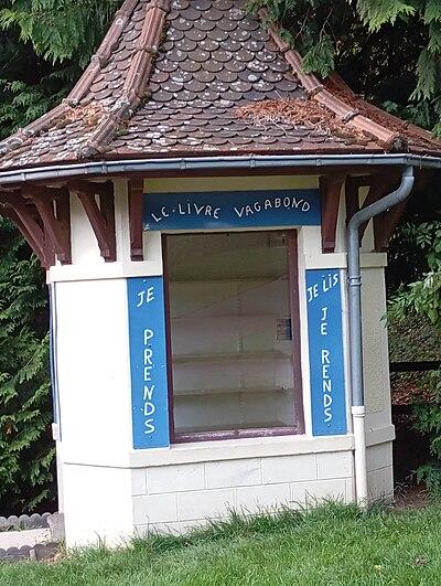 Image de la boite à livres