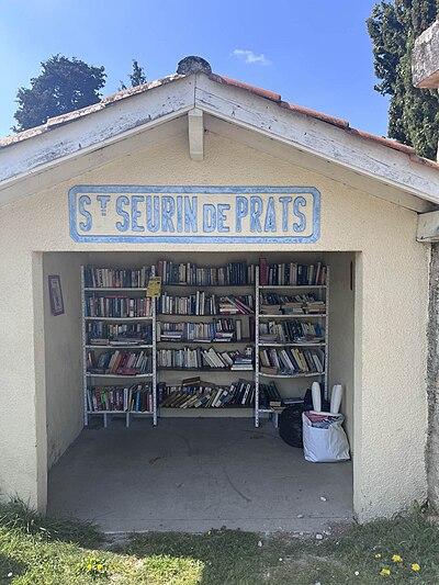 Image de la boite à livres