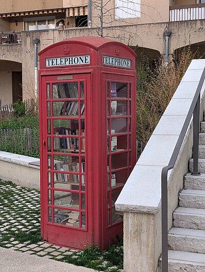 image de la boîte à livres