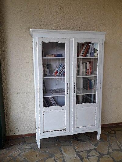 image de la boîte à livres