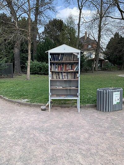 image de la boîte à livres