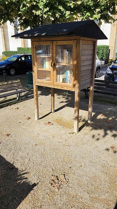Image de la boite à livres