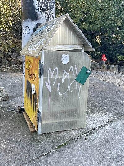 Image de la boite à livres