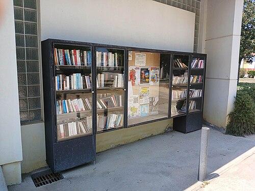 Image de la boite à livres