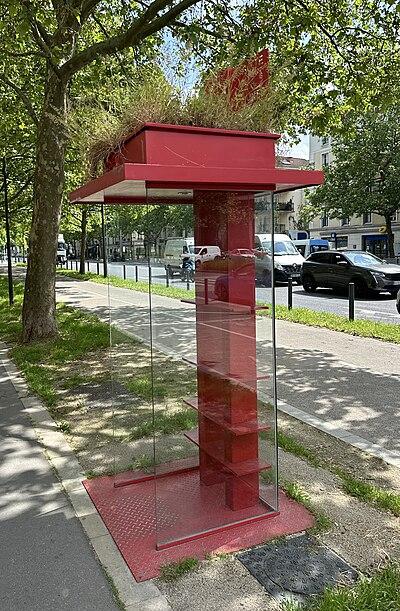 Image de la boite à livres