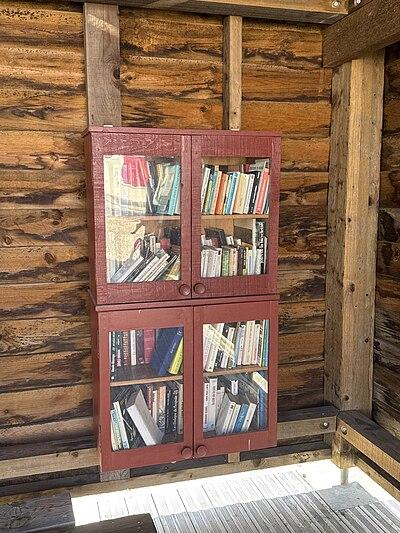 Image de la boite à livres