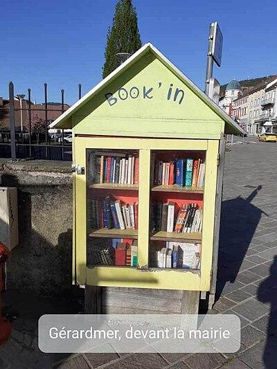 Image de la boite à livres