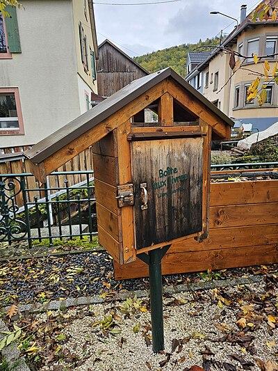 Image de la boite à livres