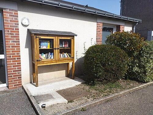Image de la boite à livres