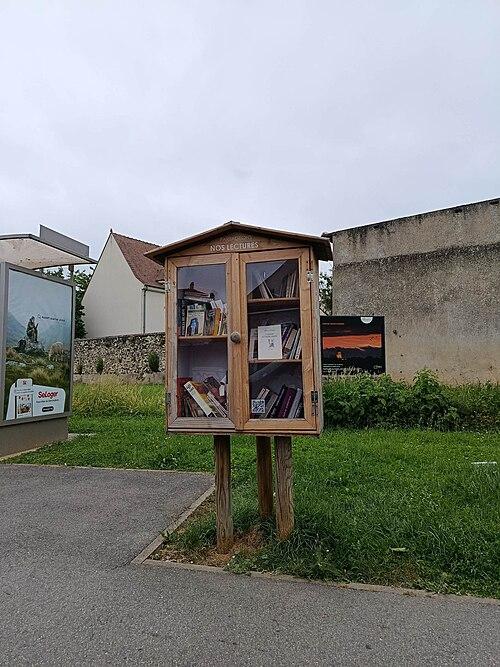 Image de la boite à livres