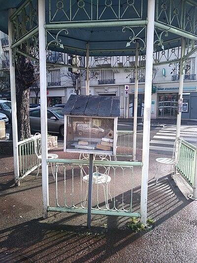Image de la boite à livres