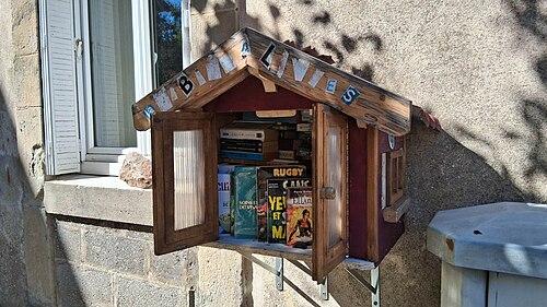 Image de la boite à livres