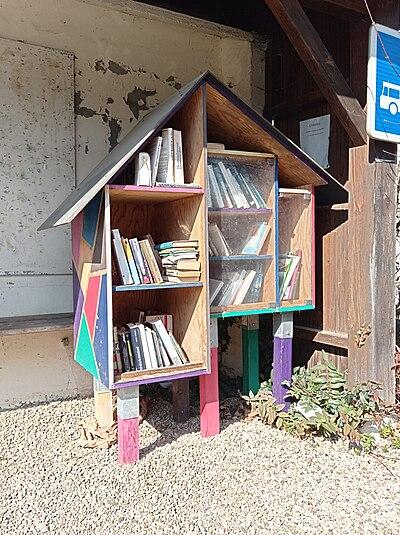 Image de la boite à livres
