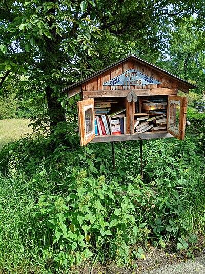 Image de la boite à livres