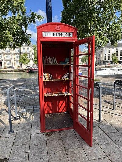 Image de la boite à livres