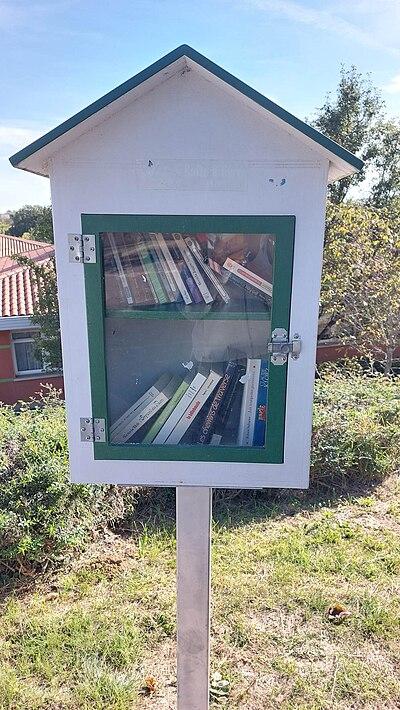 Image de la boite à livres