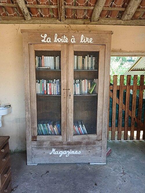 Image de la boite à livres