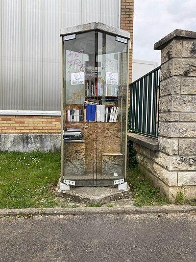 image de la boîte à livres