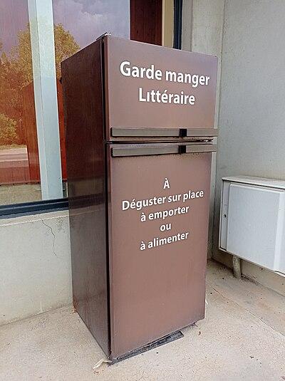Image de la boite à livres