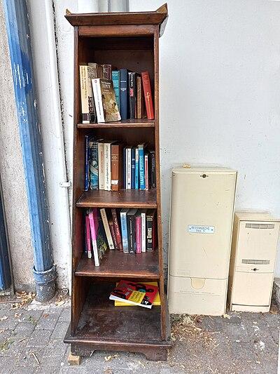 image de la boîte à livres
