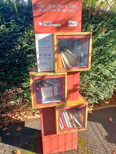 Image de la boite à livres