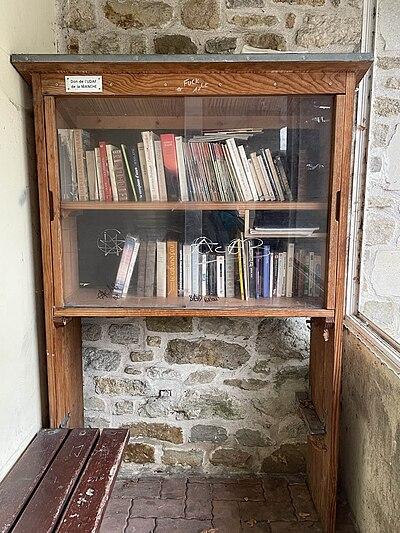 Image de la boite à livres
