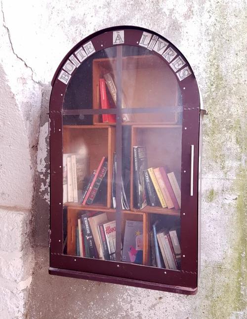 Image de la boite à livres