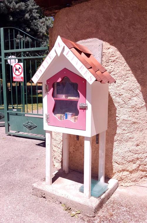 Image de la boite à livres