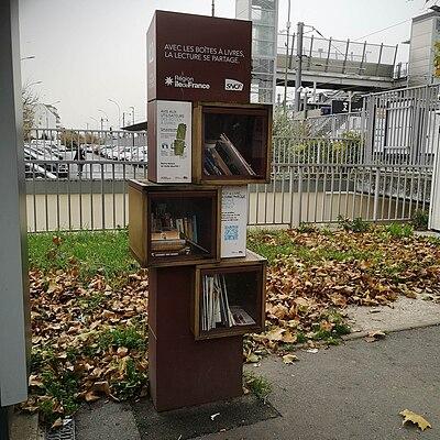 Image de la boite à livres
