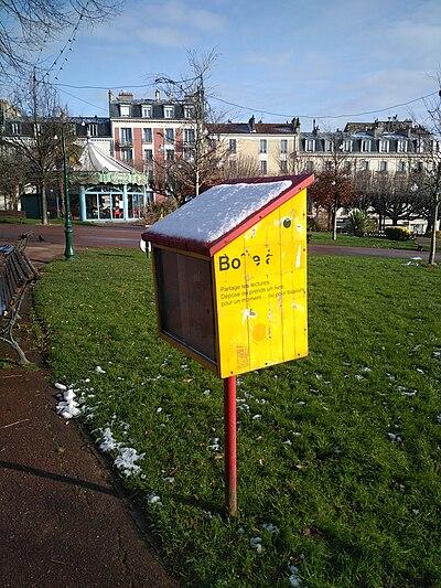 Image de la boite à livres
