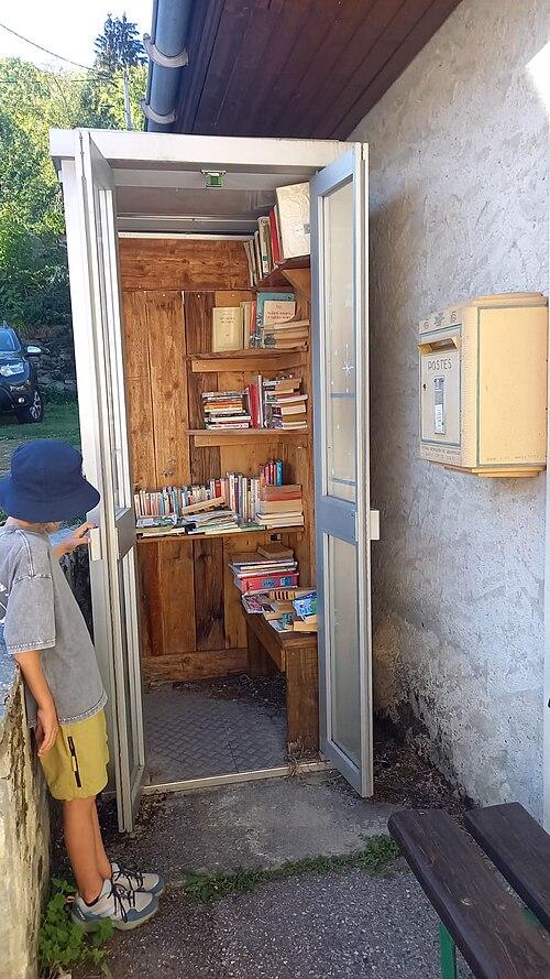 Image de la boite à livres