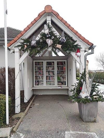 Image de la boite à livres