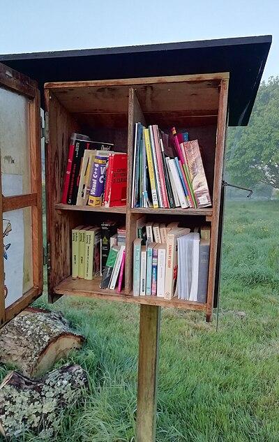 Image de la boite à livres