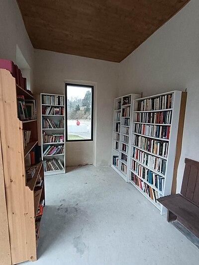 Image de la boite à livres