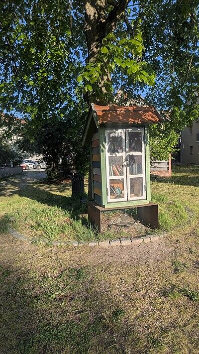 image de la boîte à livres