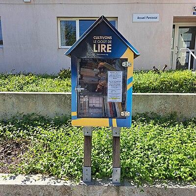 Image de la boite à livres