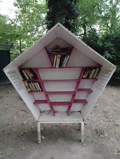 Image de la boite à livres