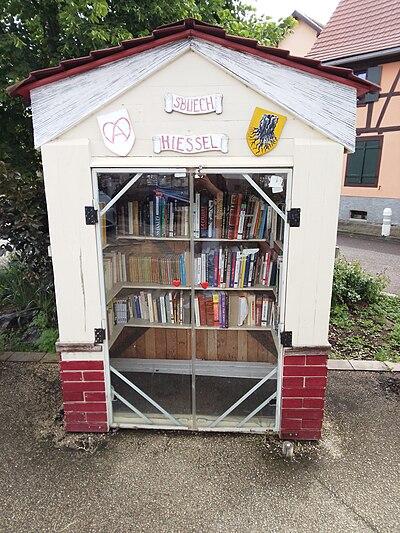 Image de la boite à livres