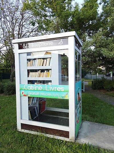 Image de la boite à livres