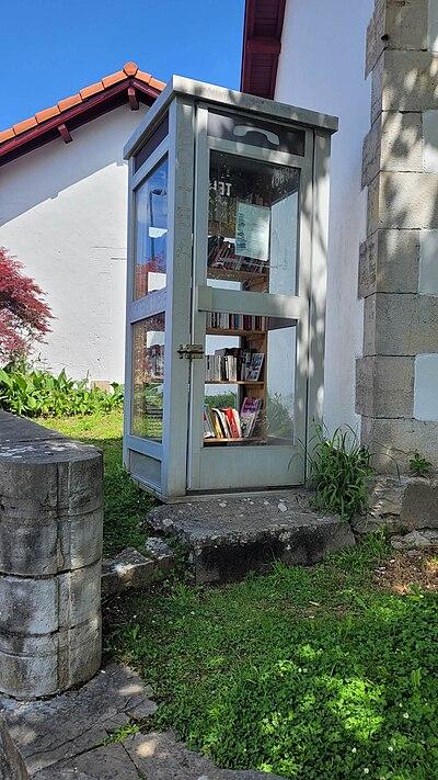 Image de la boite à livres
