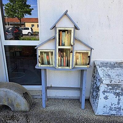 Image de la boite à livres