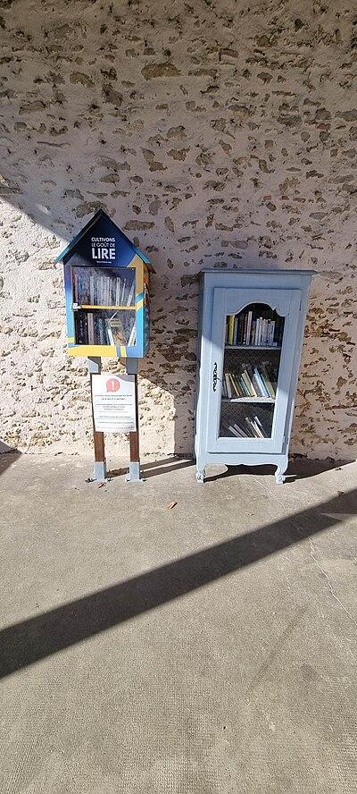 Image de la boite à livres