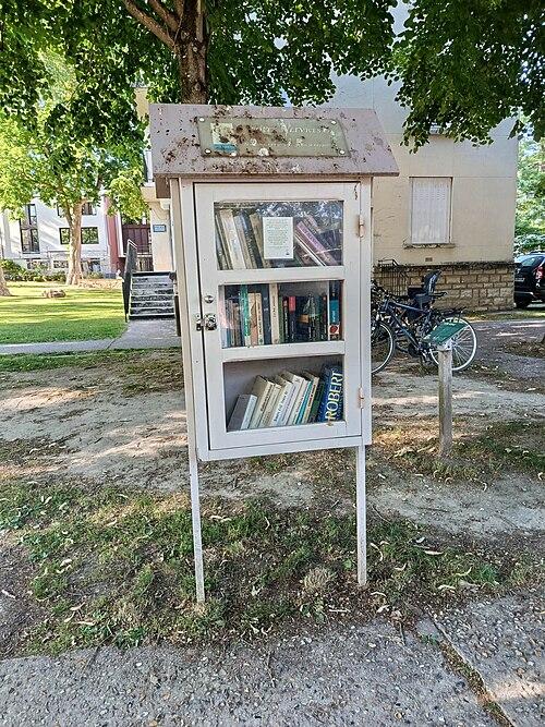 Image de la boite à livres