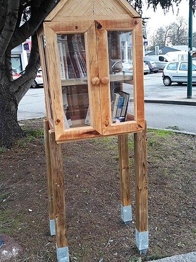 Image de la boite à livres