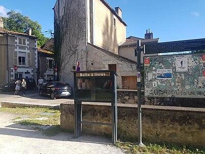 Image de la boite à livres