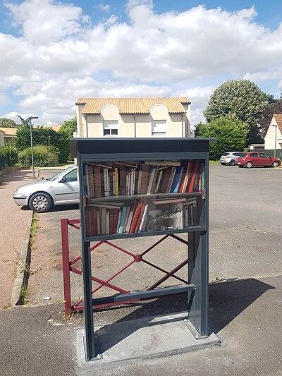 Image de la boite à livres