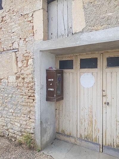 Image de la boite à livres