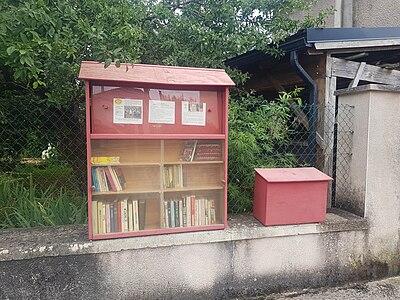 Image de la boite à livres