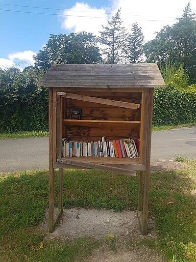 Image de la boite à livres